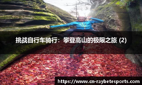 挑战自行车骑行：攀登高山的极限之旅 (2)